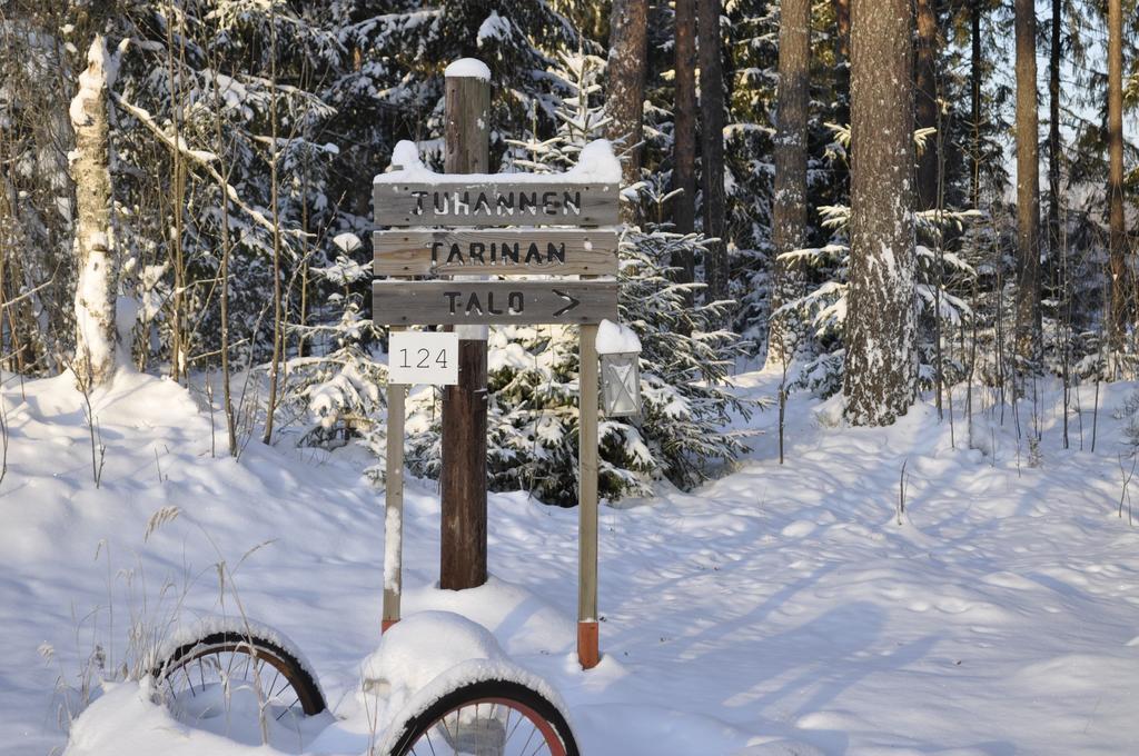 Tuhannen Tarinan Talo Kannuskoski Zewnętrze zdjęcie