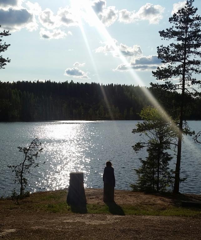 Tuhannen Tarinan Talo Kannuskoski Zewnętrze zdjęcie