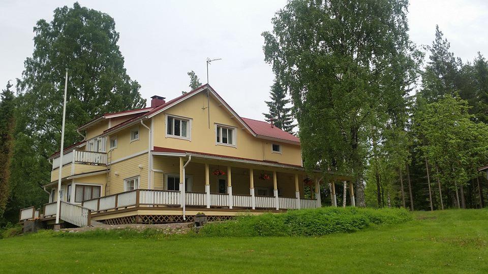 Tuhannen Tarinan Talo Kannuskoski Zewnętrze zdjęcie